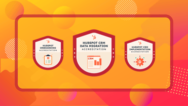 Pyxis has earned the HubSpot Data Migration Accreditation